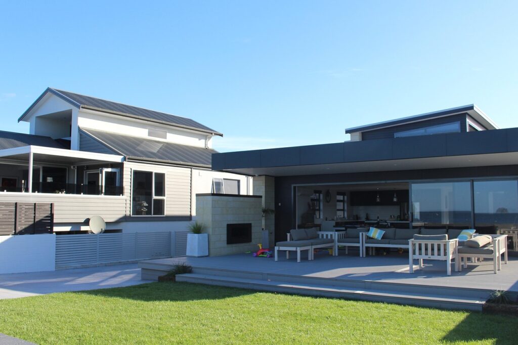 beach villas, holiday homes, beach location, new zealand, vacation, heaven, beach, summer, sun, vacations, relaxation, dream, tourist, grass, front yard, expensive, villa, modern, whitianga, rich, blue, green, houses, front yard, front yard, front yard, villa, villa, villa, villa, villa